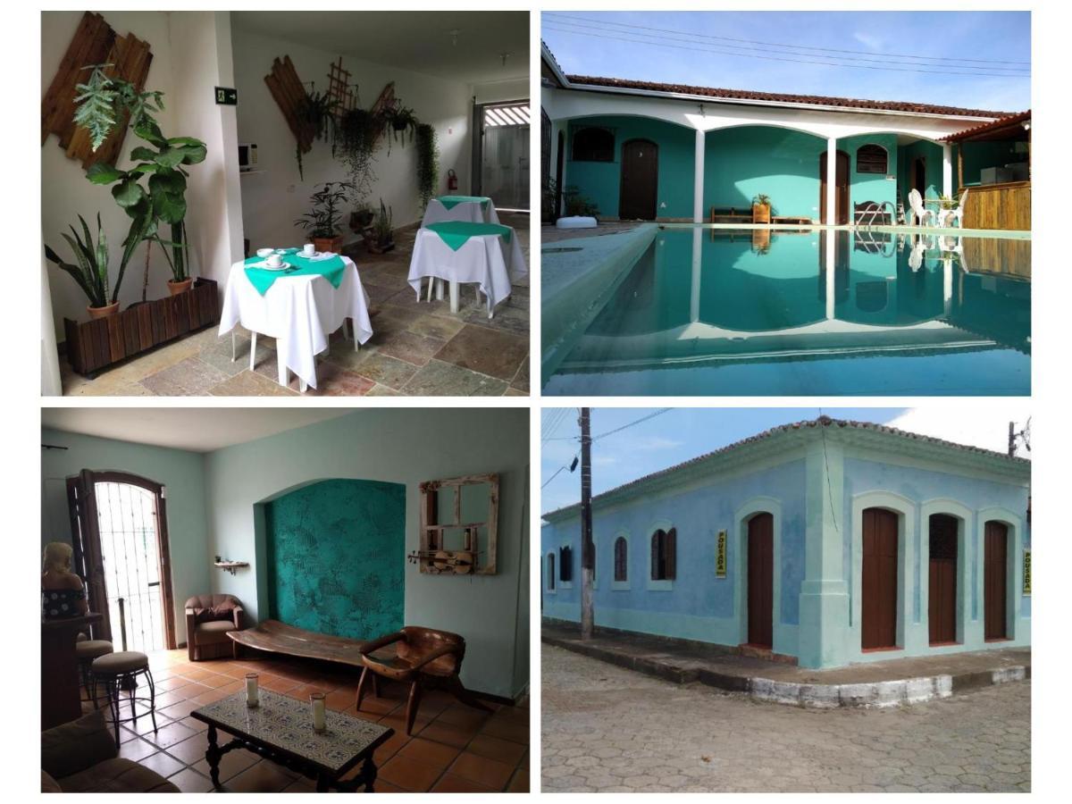 Pousada Iguape Hotel Eksteriør billede